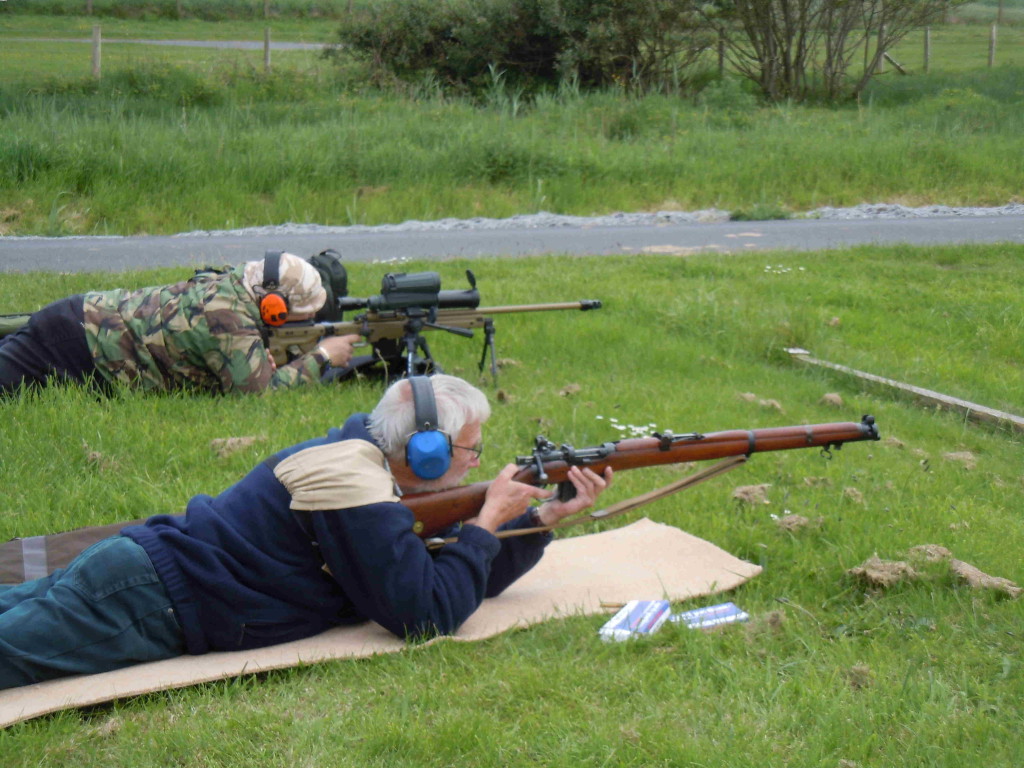Penally Old and New ( Rifles that is! )