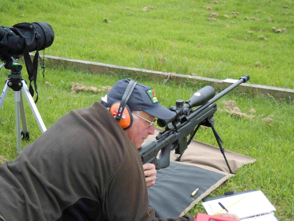 Penally Pete Beidbrach marking his 49th Bull !